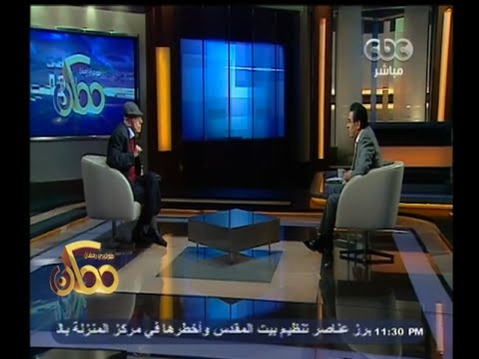 #ممكن | لقاء خاص مع الكاتب الصحفي والمؤلف المسر...