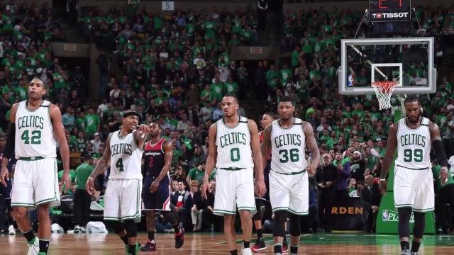 Celtics win NBA draft lottery