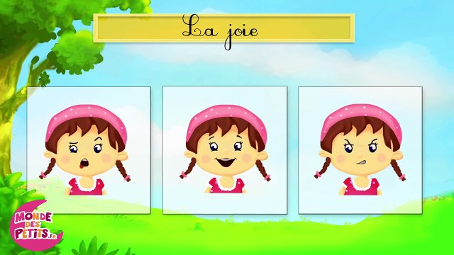 Les expressions du visage (français)-byOXInrshYs