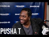 Pusha T Breaks Down Lyrics & Freestyles Live on Sway in the Morning