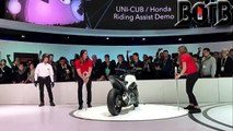 2017 - Honda Riding Assist self balancing motorcycle revealed