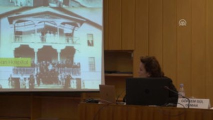 Paris'te "Doğu Yönünde Osmanlılar ve Harput" Konferansı