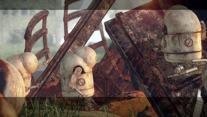 NIER AUTOMATA FIRST TIME PLAYTHROUGH PART 55 BOSS BATTLE