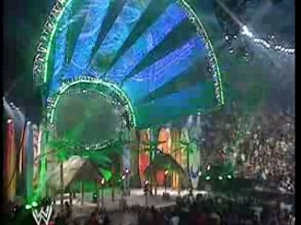 SUMMERSLAM 2007- PART 1