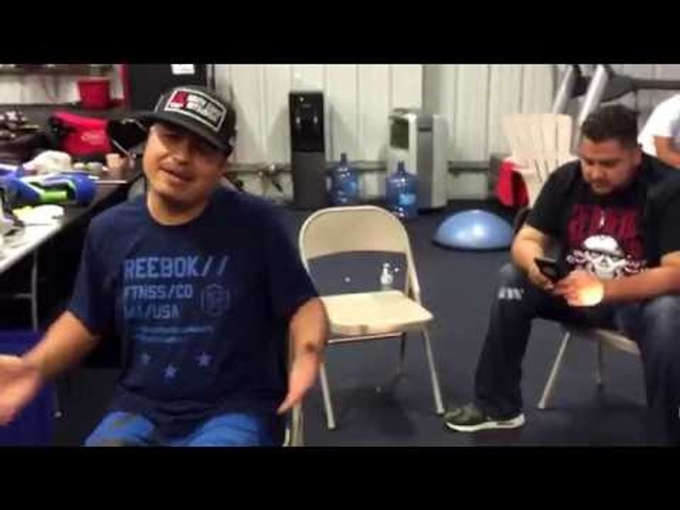 Crawford vs Postol - Robert Garcia Got Crawford - esnews boxing