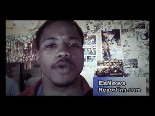 Boxing Star KARIM MAYFIELD CAN RAP DROPPING BARS - ESNEWS BOXING