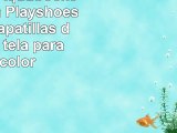 Playshoes AquaSocke Punkte von Playshoes 174803  Zapatillas de casa de tela para niña