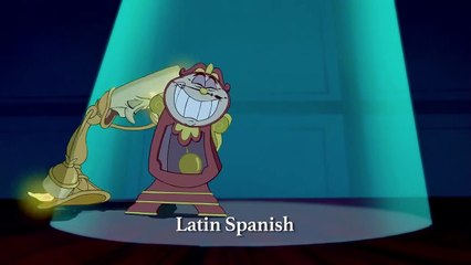 Die Schöne und das Biest - Be Our Guest ♪ Sei hier Gast - Special Edition in 15 Sprachen