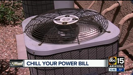 Tips to save on your power bill come summer time