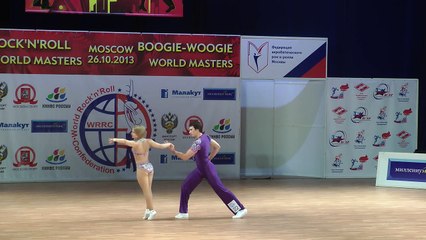 2013 KLIMOV Ivan - TIKHONOVA Ekaterina