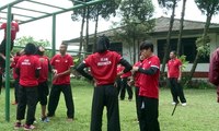 Tim Pencak Silat Indonesia Mantapkan Program Latihan