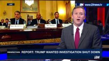PERSPECTIVES | Report: Trump wanted investigation shut down | Tuesday, May 16th 2017