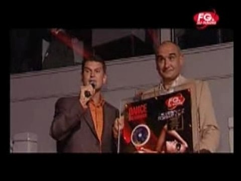 Un disque de platine à Antoine Baduel - FG.5 VIDEOS