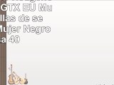 North Face W Hedgehog Fastpack GTX EU Mujer Zapatillas de senderismo Mujer Negro  Rosa