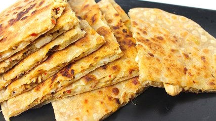 CHICKEN CHEESE PARATHA *COOK WITH FAIZA*