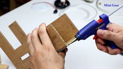 Coca Cola Fountain Machine DIY small gear