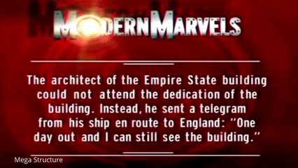 United States Megastructures - The  Empire State Building Project