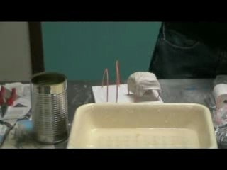 UTILISATION DE BANDES DE PLATRE WEB