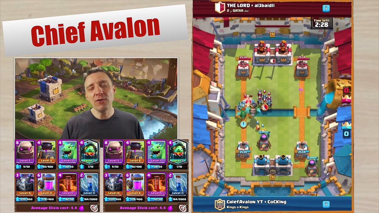 UNBELIEVABLE POWERFUL 2v2 THREE CROWN DECK | Clash Royale 2v2 Clan Battles