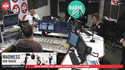 La radio OUI FM en direct vidéo /// La radio s'écoute aussi avec les yeux (2979)