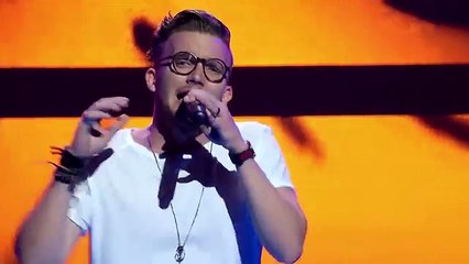 Beau Lamshed sings  Dangerous    The Voice Australia 2016