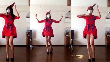 Perfume - TOKYO GIRL【踊ってみた dance cover】《mofu moko》