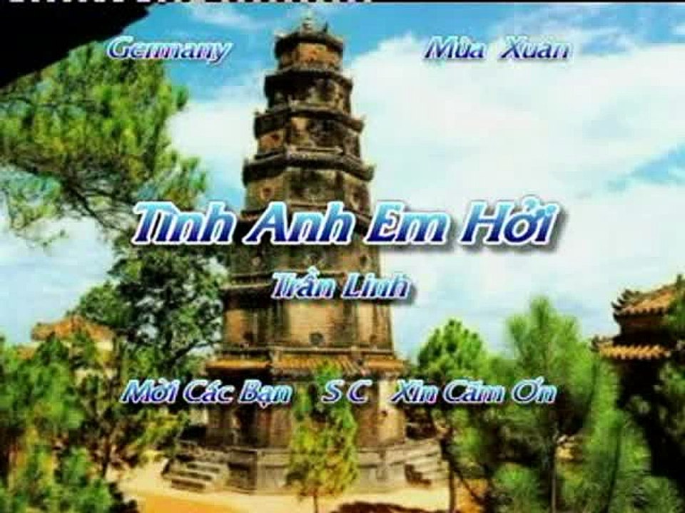 TINH ANH EM HOI sc TranLinh