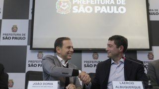 João Doria anuncia doação recorde de R$300 milhões e novos uniformes para a CET