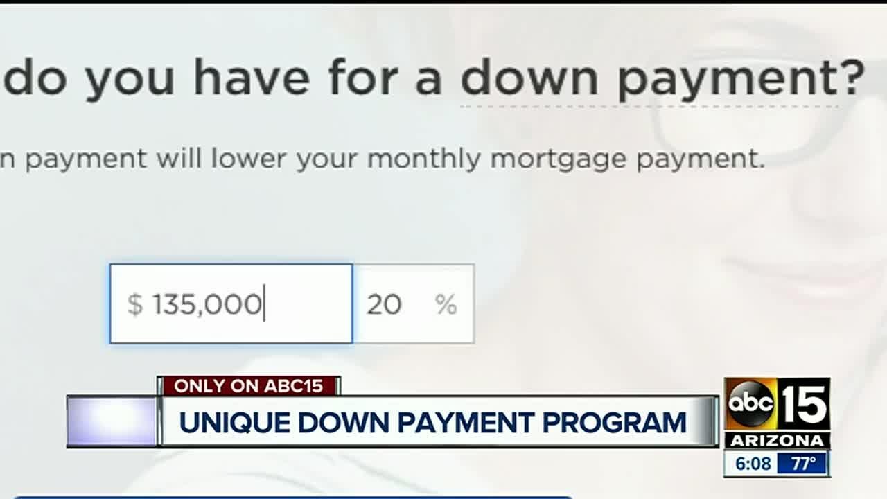 Down payment help with no interest or payments?