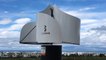 This innovative wind turbine can withstand hurricane-force winds