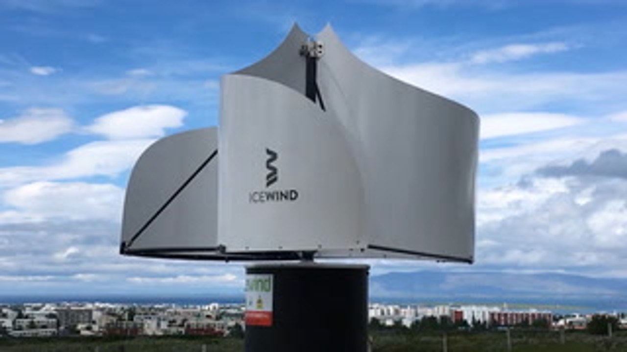 This innovative wind turbine can withstand hurricane-force winds