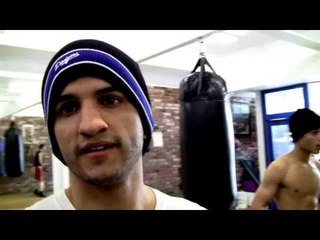 Do Pro Fighters Get Cold Feet? esnews