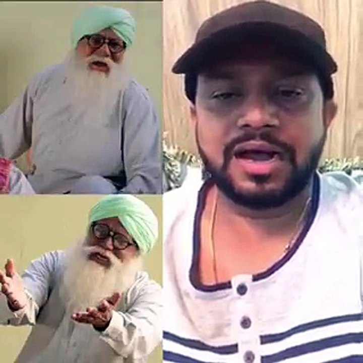 Thanks for manje bistre by karmjit anmol or halwai