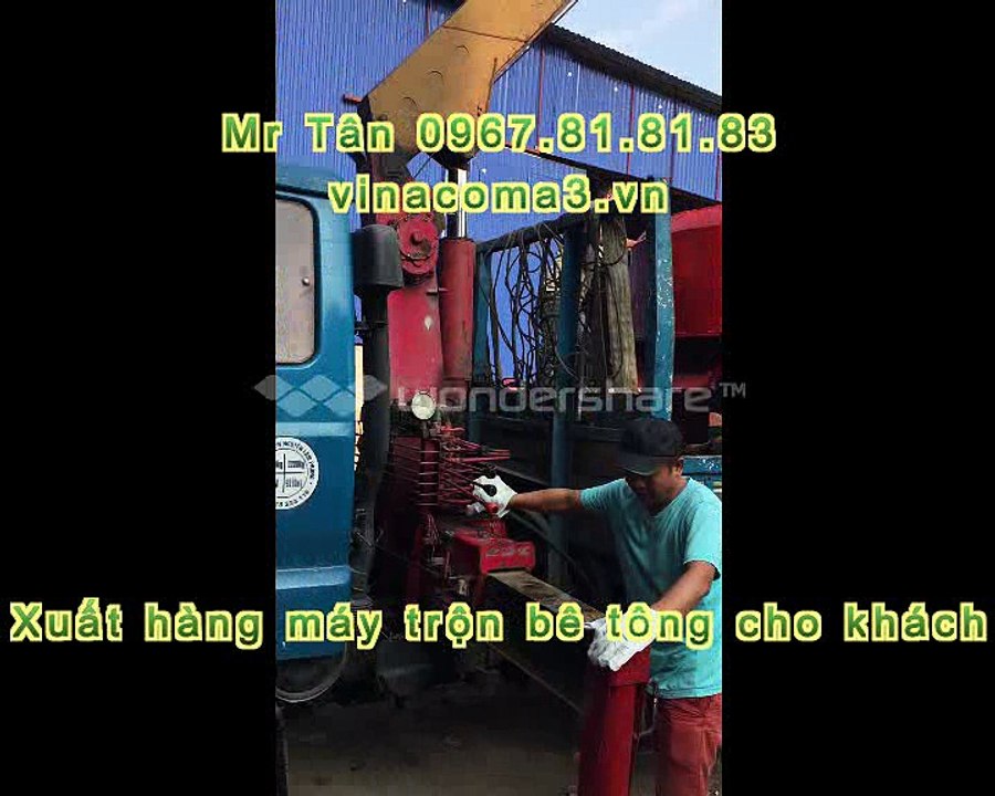 Máy trộn bê tông