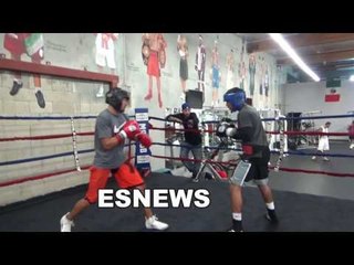 sparring at rgba oxnard EsNews Boxing