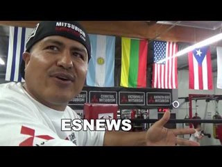 175 star alex gvozdyk sparring at rgba EsNews Boxing