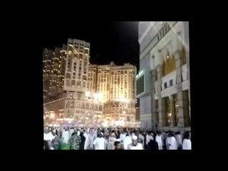 Boxing Doctor vid for Esnews Check out Mecca in Ramadan