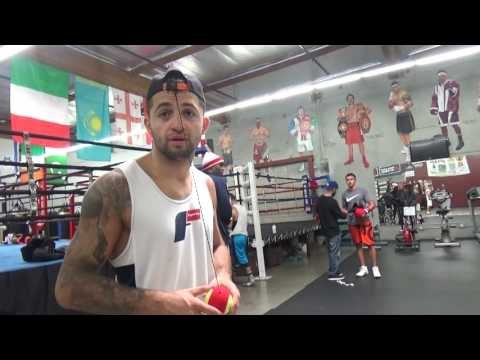 Kick Boxing Champ Enrike Gogokhia Now in Oxnard with RGBA - EsNews Boxing