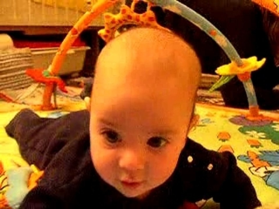 Romain sur son tapis, bis