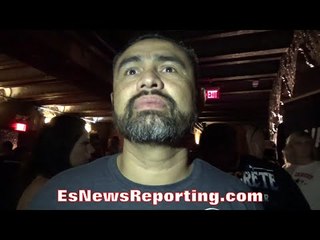 MANNY ROBLES DEFENDS LIAM SMITH; EXPLAINS WHY NOT BEING A "KNOWN" FIGHTER IS A MISPERCEPTION?