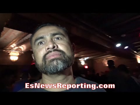 MANNY ROBLES CONVINCED ANTHONY JOSHUA BEST HEAVYWEIGHT IN BOXING... UPDATES ON OSCAR VALDEZ CAMP