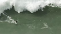 Big Wave Carnage From Nazaré Mega Swell – Sessions