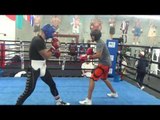 david sparring egis at RGBA street fighter superstar EsNews Boxing