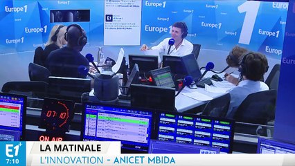 Des mini-parapluies grâce aux cocinelles