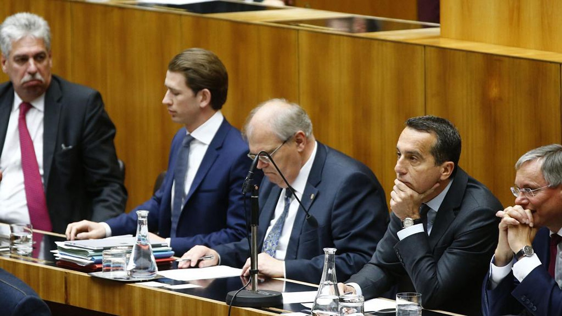 ⁣В Австрії визначилися з датою дострокових парламентських виборів