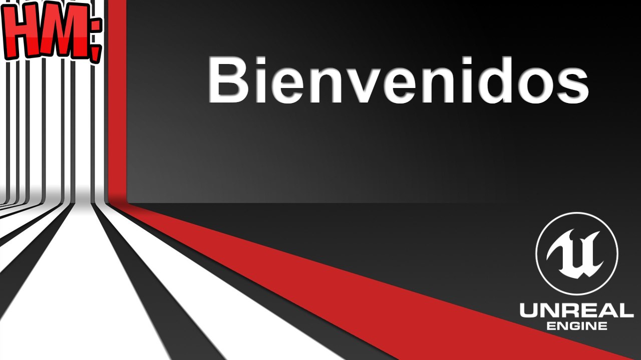 Bienvenidos a mi canal de creacion de videojuegos en Unreal Engine