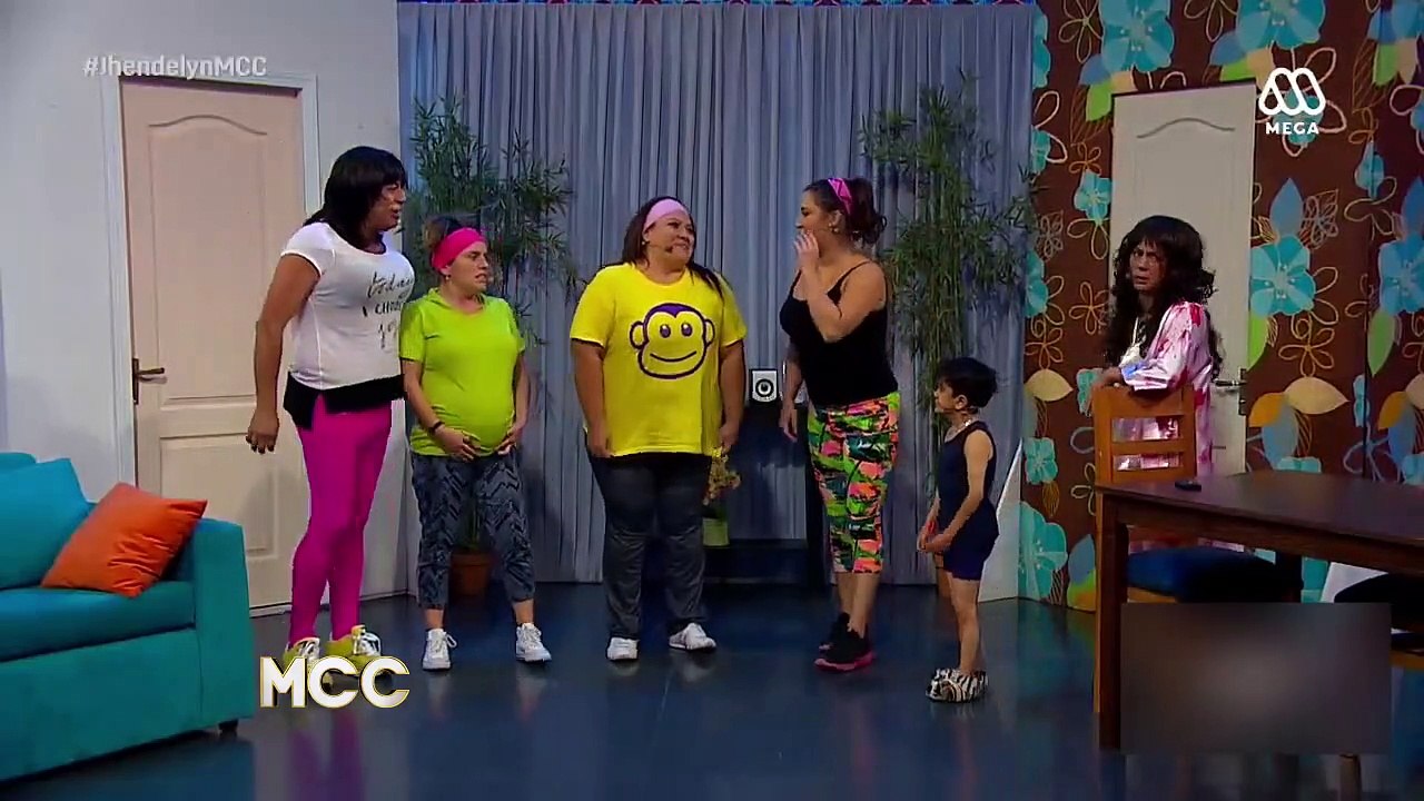Miguelito aprende zumba con sensual instructora - Morandé con Compañía 2016