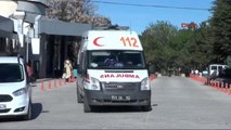 Elazığ' da Kaza Otobüs Tıra Arkadan Çarptı 1 Ölü 20 Yaralı Hastane Görüntüleri