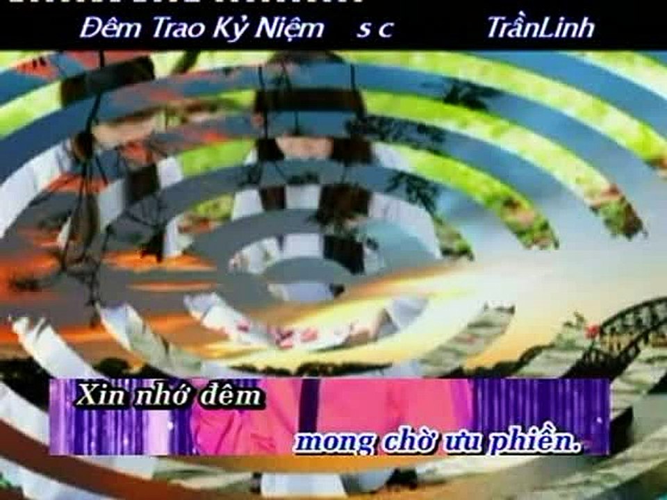 DEM TRAO KY NIEM sc TranLinh