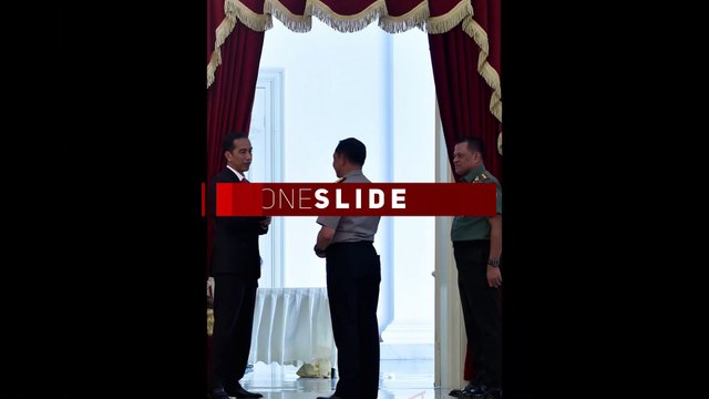 Presiden Jokowi Bertemu Tokoh Lintas Agama